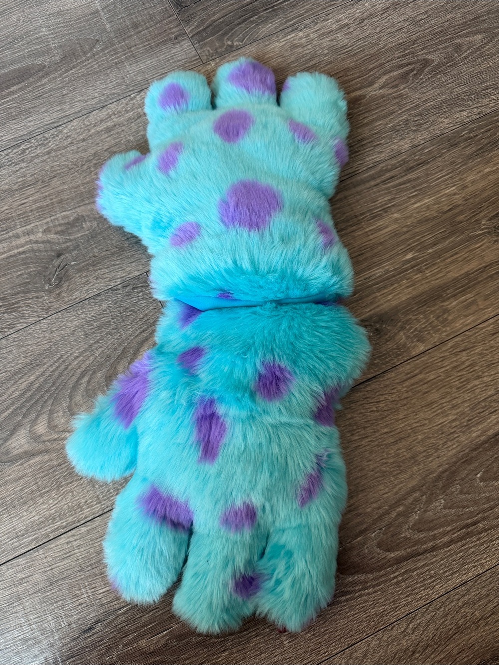 DisneyParks Monsters Inc Sulley plush claw gloves - Picture 3 of 5